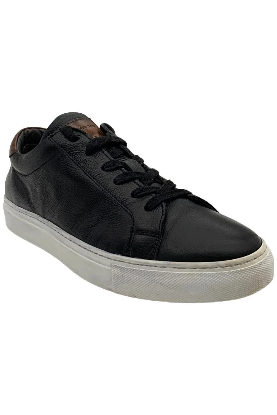 Too Boot New York Men's Mesa Low Top Sneaker Black - Medium